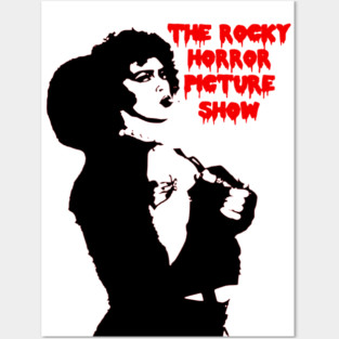 Frank N Furter Rocky Horror Posters and Art