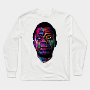 BHM: James Baldwin Long Sleeve T-Shirt
