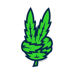 Peace Be Weed You T-Shirt