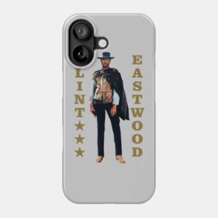 Clint Eastwood Phone Case