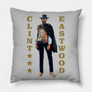 Clint Eastwood Pillow