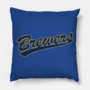 Brewers Pillow
