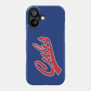 Cubs Phone Case