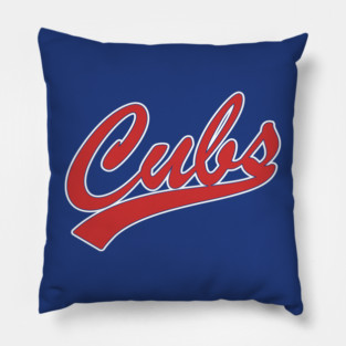 Cubs Pillow