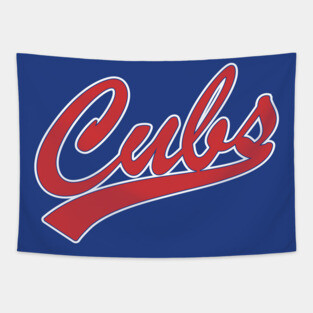 Cubs Tapestry