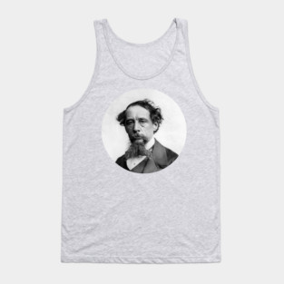 Charles Dickens Tank Top