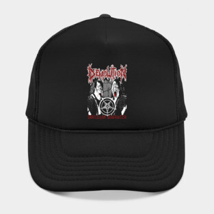 "DEMOLITION (black metal)" Hat