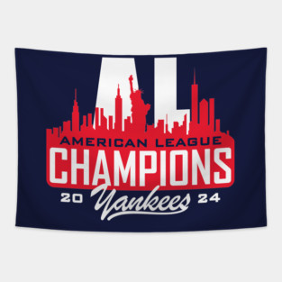 Yankees Champs Tapestry