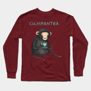 Chimpantea Long Sleeve T-Shirt