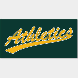 Athletics Posters and Art