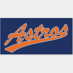 Astros Posters and Art