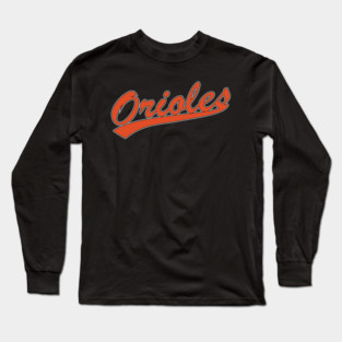 Orioles Long Sleeve T-Shirt