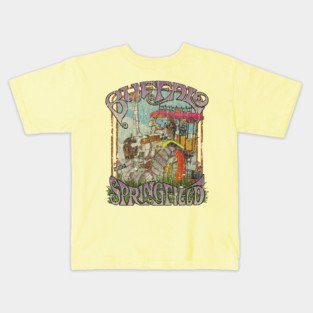 Buffalo Springfield 1966 Kids T-Shirt