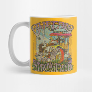 Buffalo Springfield 1966 Mug