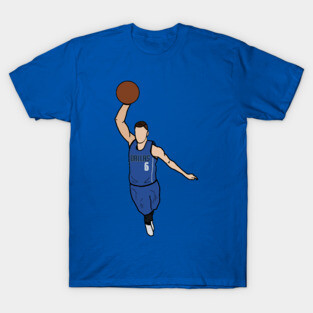 Kristaps Porzingis - Dallas Mavericks T-Shirt