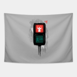 One Does Not Simply Jaywalk Into Mordor Tapestry