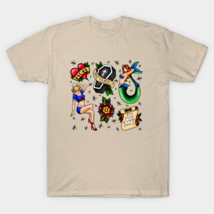 Flash Tattoo #2 T-Shirt