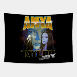 Anya Taylor Joy Bootleg Tapestry