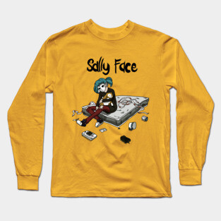 Sally Face Long Sleeve T-Shirt