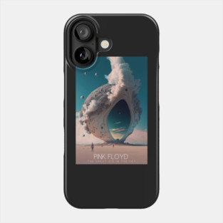 SCI-FI, surreal, The great gig in the sky Pink Floyd Phone Case