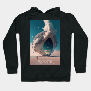 SCI-FI, surreal, The great gig in the sky Pink Floyd Hoodie