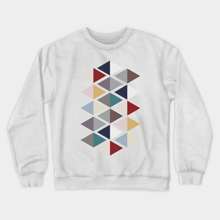Scandinavian triangles 2 Crewneck Sweatshirt