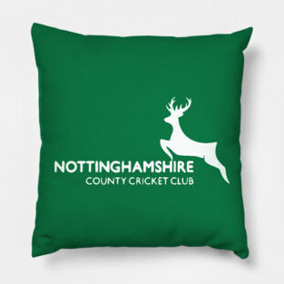 Nottinghamshire County Cricket Club Pillow