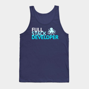 Full Stack Developer Tank Top