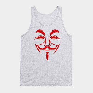 Anonymous Tank Top