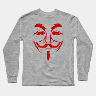 Anonymous Long Sleeve T-Shirt
