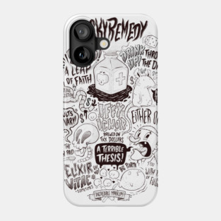 Risky Remedy Phone Case