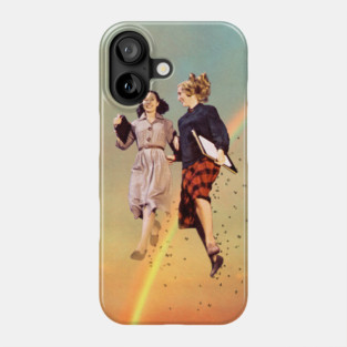 Reading Rainbow Phone Case