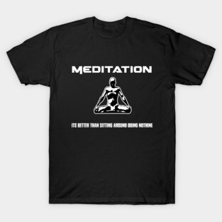 Meditation. T-Shirt