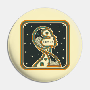 Virgo Pin