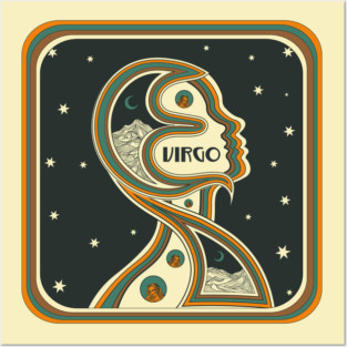 Virgo Posters and Art