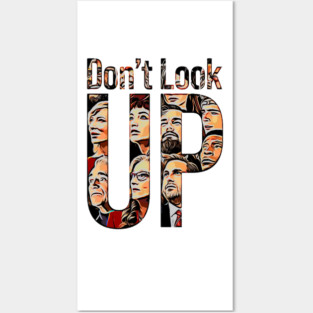 Do Not Look Up Posters and Art