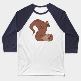 River Otter Baseball T-Shirt