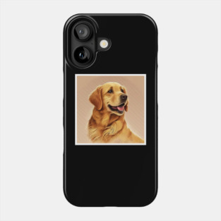 Golden Retriever Dog, Dog Lover Phone Case