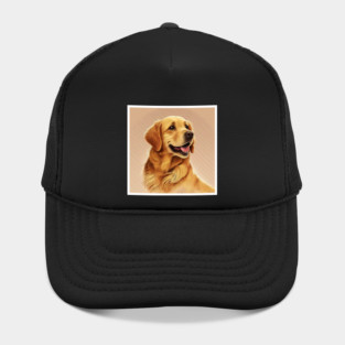 Golden Retriever Dog, Dog Lover Hat
