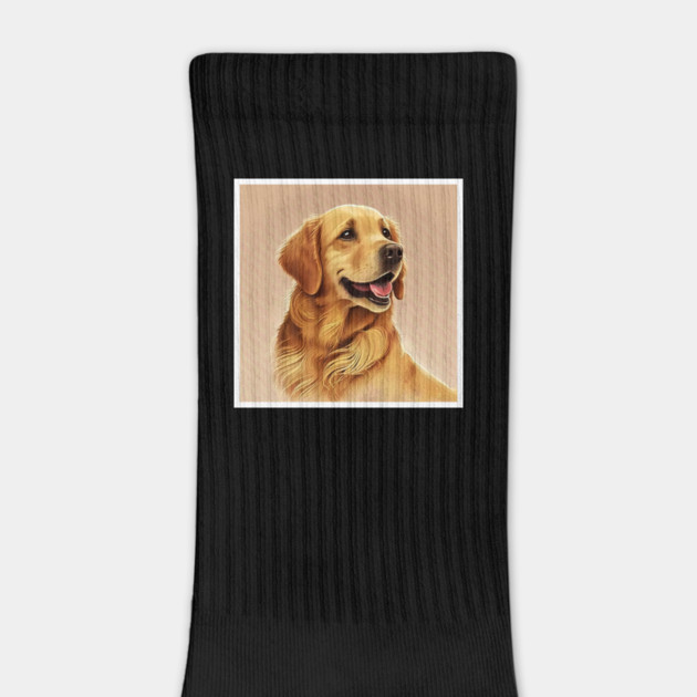 Golden Retriever Dog, Dog Lover by logiamerch