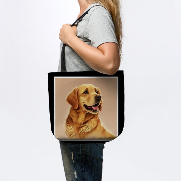 Golden Retriever Dog, Dog Lover by logiamerch