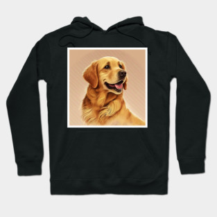 Golden Retriever Dog, Dog Lover Hoodie