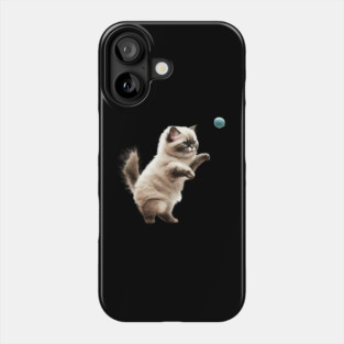 Cute Playful Kitten, Cat Lover Phone Case