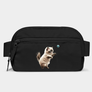 Cute Playful Kitten, Cat Lover Bag