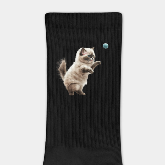 Cute Playful Kitten, Cat Lover by logiamerch