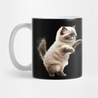 Cute Playful Kitten, Cat Lover Mug