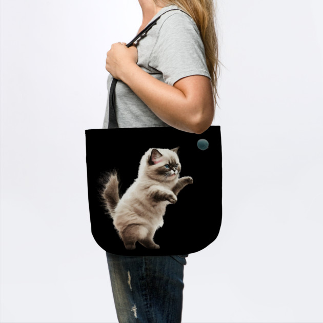 Cute Playful Kitten, Cat Lover by logiamerch