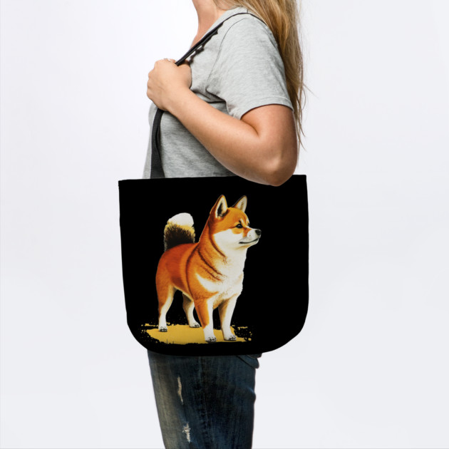 Shiba Inu Dog Illustration, Love Shiba Inu Dogs by logiamerch