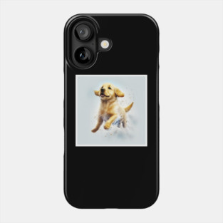 Golden Retriever Dog, Puppy Dog Phone Case