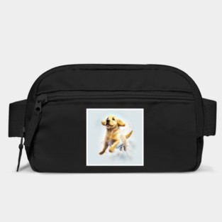 Golden Retriever Dog, Puppy Dog Bag